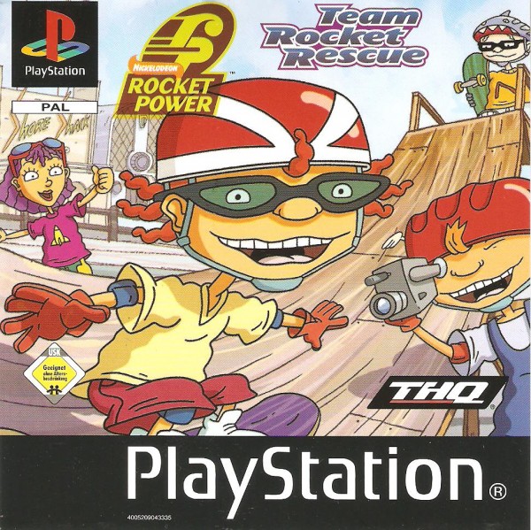 Rocket Power: Team Rocket Rescue