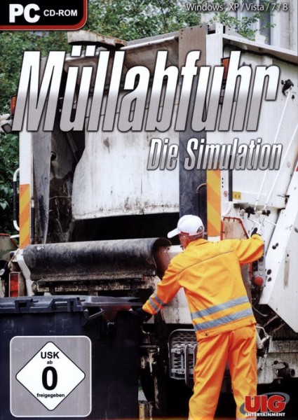 Müllabfuhr: Die Simulation