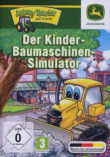 Der Kinder Baumaschinen Simulator (John Deere)