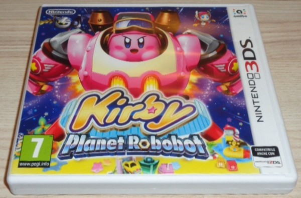 Kirby: Planet Robobot