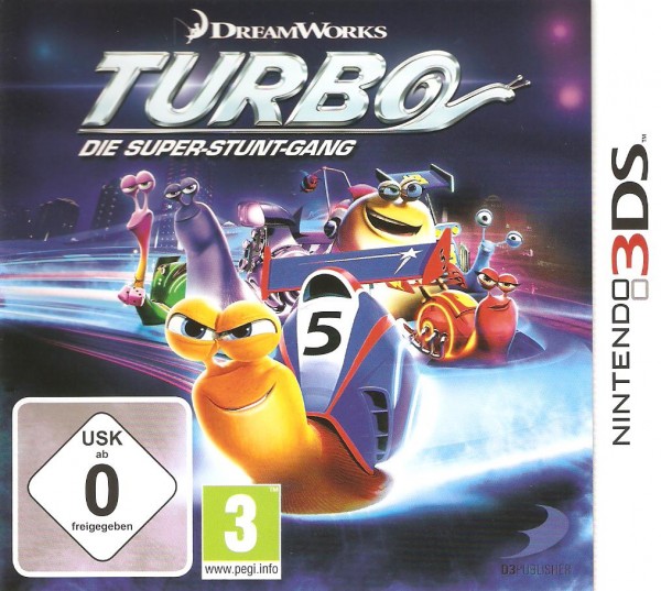 Turbo: Die Super-Stunt-Gang
