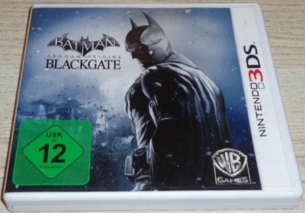 Batman: Arkham Origins Blackgate