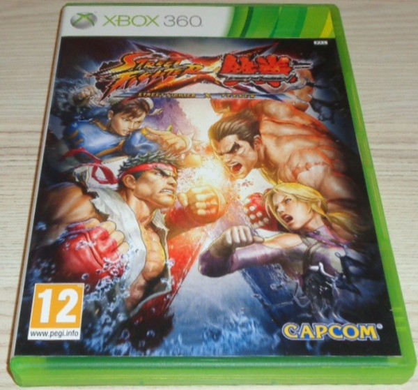 Street Fighter X Tekken