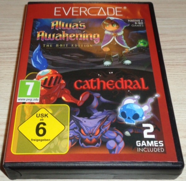 Alwa's Awakening and Cathedral (Evercade)