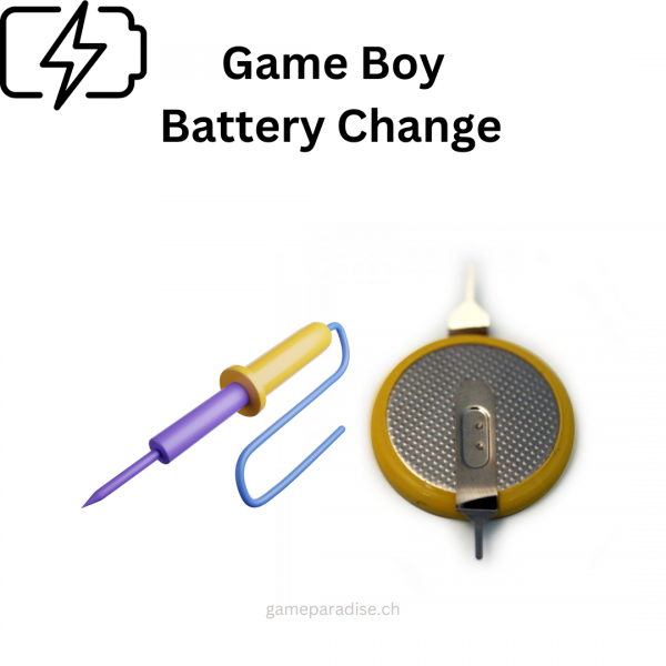 Batteriewechsel Spielmodul