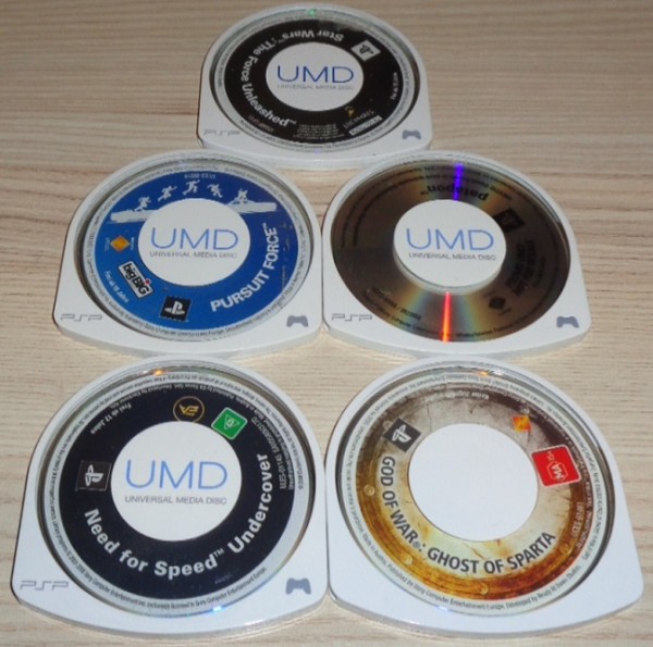 5 Spiele für Playstation Portable (Bundle 2)