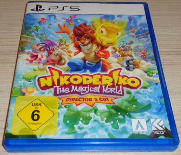Nikoderiko: The Magical World Director's Cut
