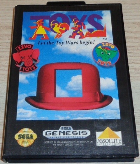Toys: Let the Toy Wars begin! (Genesis)