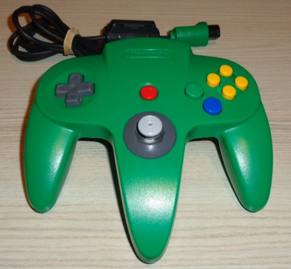 Nintendo 64 Controller "Grün" (original)