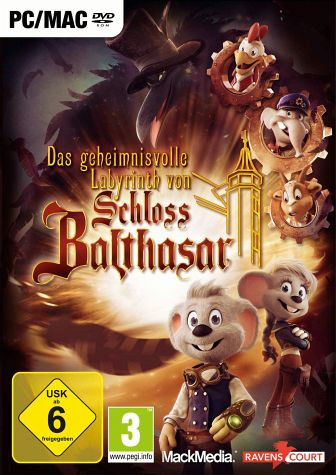 Das geheimnisvolle Labyrinth von Schloss Balthasar