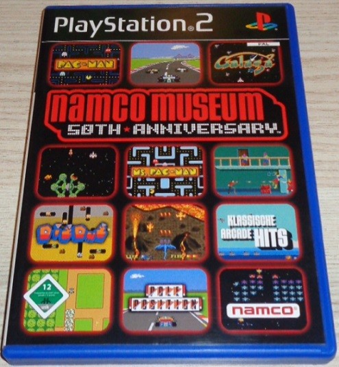 Namco Museum 50th Anniversary