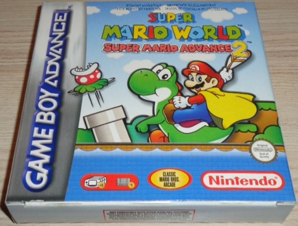 Super Mario World: Super Mario Advance 2