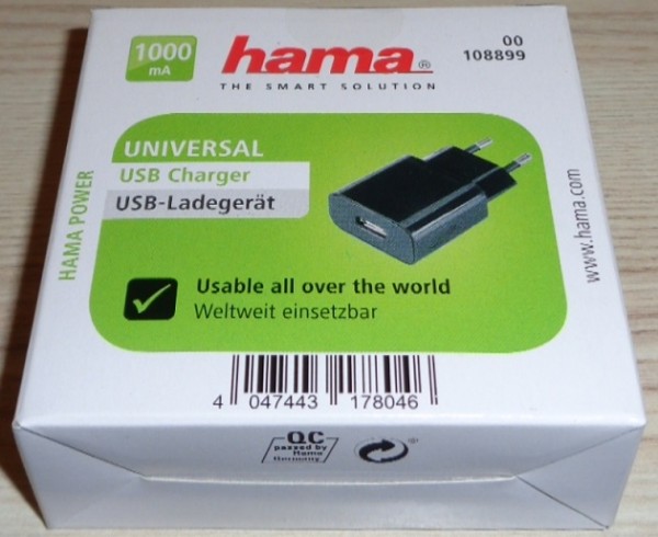 USB-Ladegerät Universal