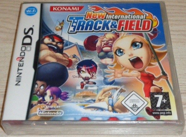 New International Track &amp; Field
