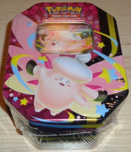 Pokémon Mega-Mondschein EX Tin-Box "Mega-Pixi EX" (D)