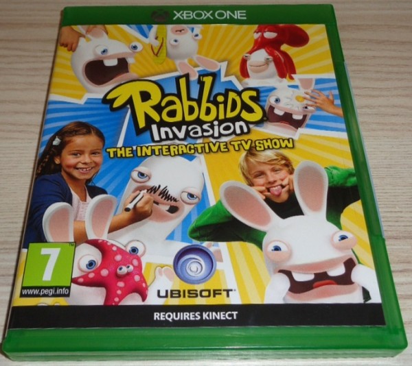 Rabbids Invasion: The Interractive TV Show
