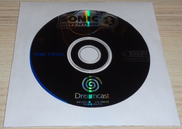 Sonic Adventure 2 The Trial