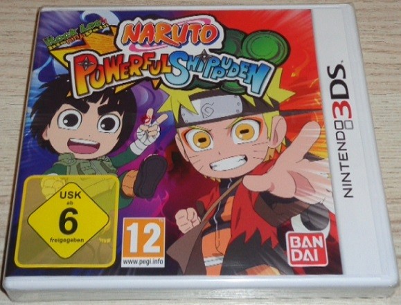 Naruto: Powerful Shippuden