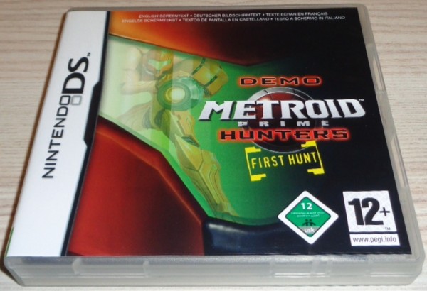 Metroid Prime Hunters: First Hunt (Demo)