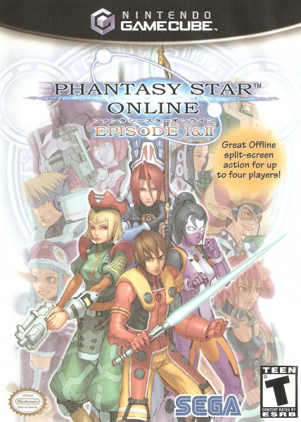 Phantasy Star Online: Episode 1 &amp; 2 (US)