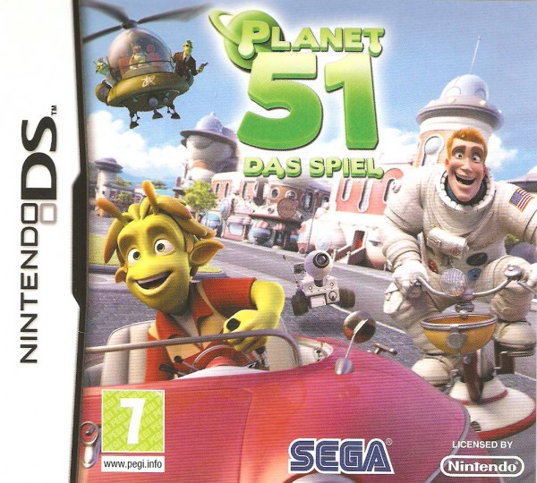 Planet 51: Das Spiel