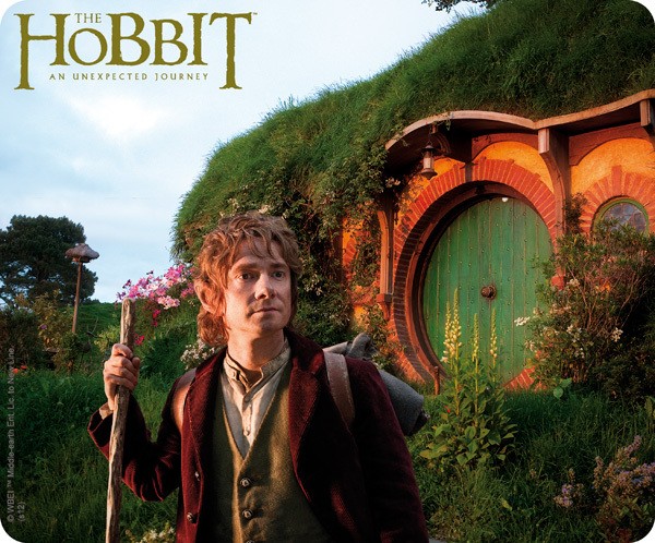 Mousepad &amp;quot;The Hobbit: Bilbo Beutlin&amp;quot;