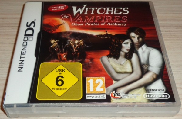 Witches &amp; Vampires: Ghost Pirates of Ashburry
