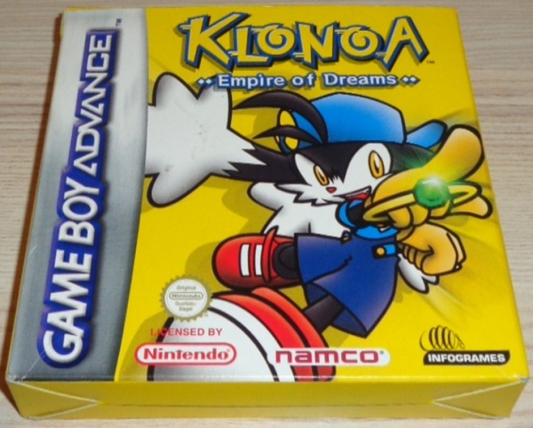 Klonoa: Empire of Dreams