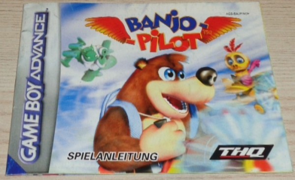 Anleitung: Banjo Pilot