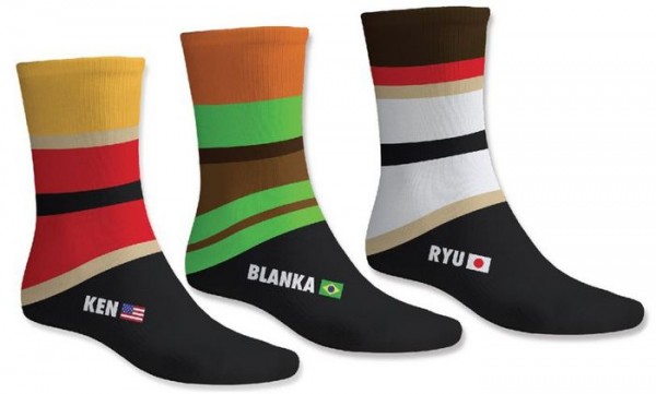 Socken "Street Fighter" Gr. 39-46