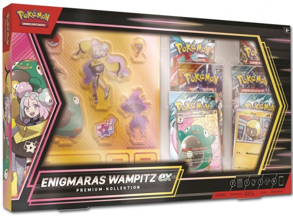 Pokémon: Enigmaras Wampitz EX Premium-Kollektion