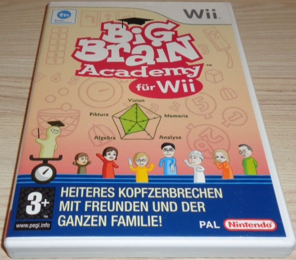Big Brain Academy für Wii