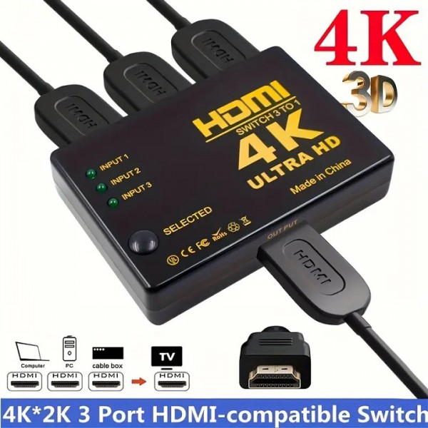 4K HDMI Verteiler
