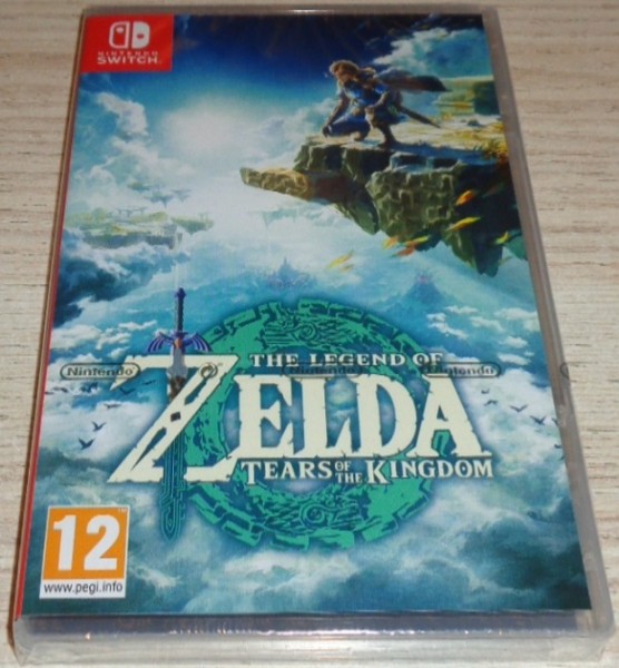 The Legend of Zelda: Tears of the Kingdom