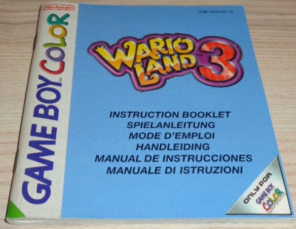 Anleitung: Wario Land 3