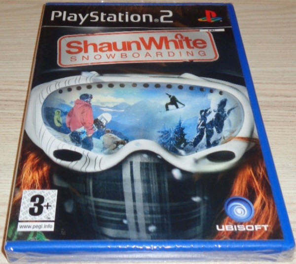 Shaun White Snowboarding