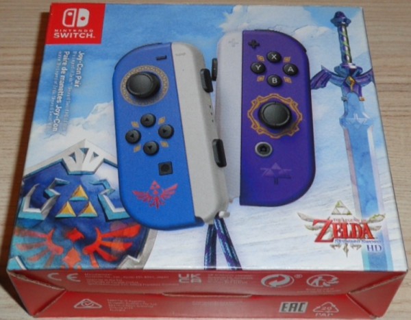 Joy-Con Set "The Legend of Zelda: Skyward Sword HD"