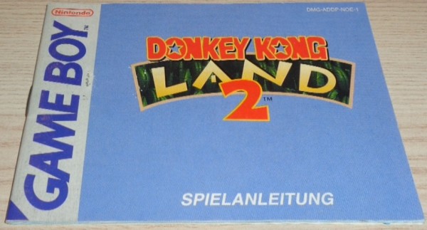Anleitung: Donkey Kong Land 2