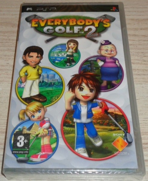 Everybody's Golf 2