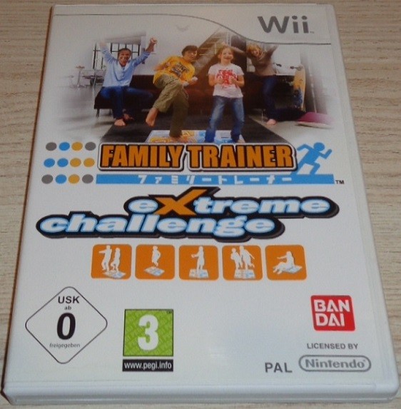 Family Trainer: Extreme Challenge