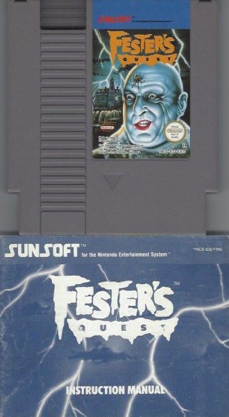 Fester's Quest