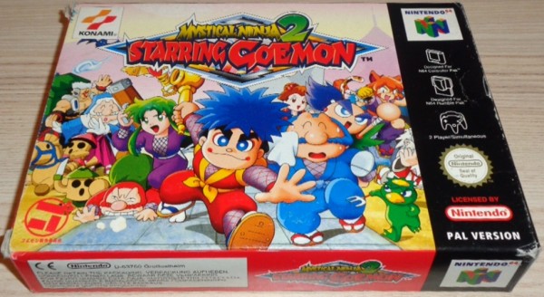 Mystical Ninja 2: Starring Goemon