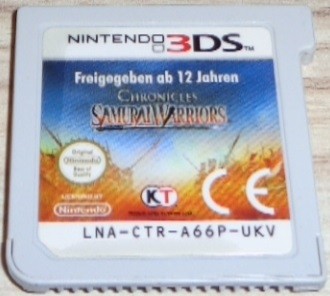 Samurai Warriors: Chronicles