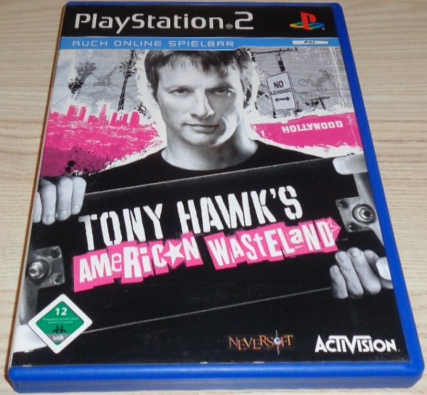 Tony Hawk&#039;s: American Wasteland