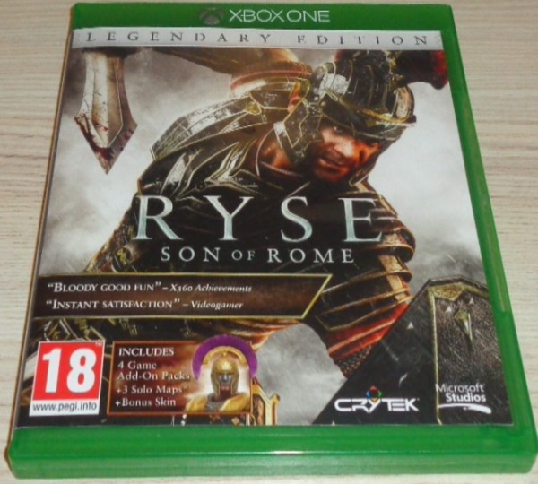 Ryse: Son of Rome Legendary Edition