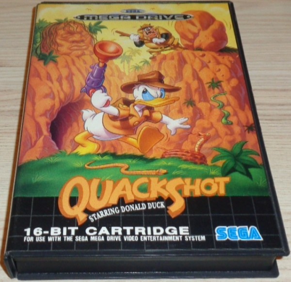 Quackshot Starring Donald Duck