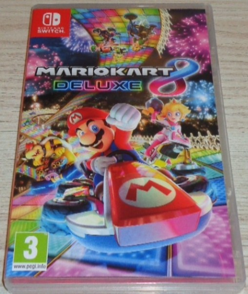 Mario Kart 8 Deluxe