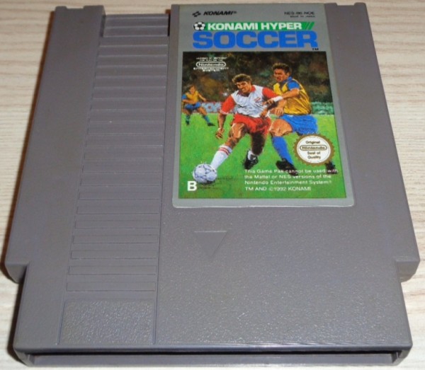 Konami Hyper Soccer