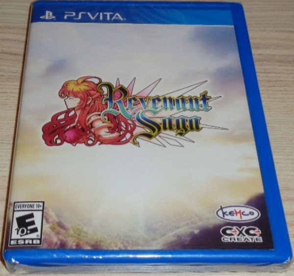 Revenant Saga (Limited Run)