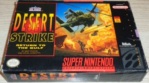 Desert Strike: Return to the Gulf (US)